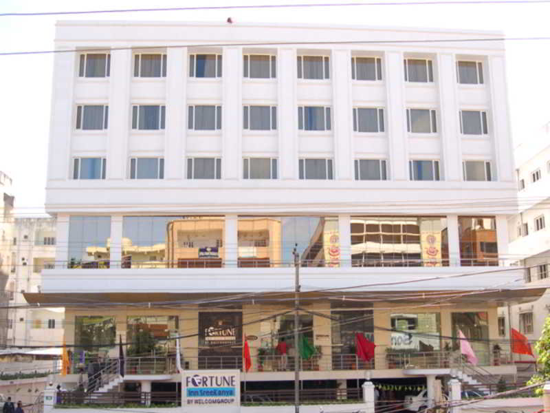 Fortune Inn Sree Kanya Visakhapatnam Bagian luar foto